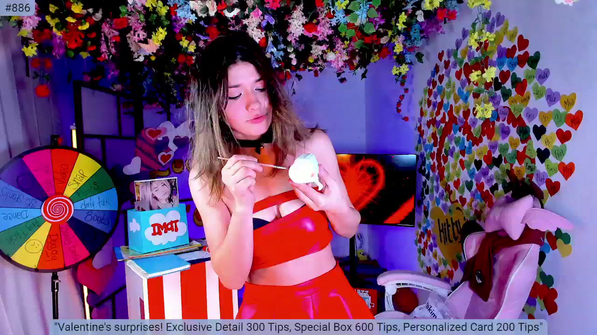 Gallery image thumbnail from Agostinha_Red's myfreecams stream on, 02/15/2025, 04:35 image 10 of 20
