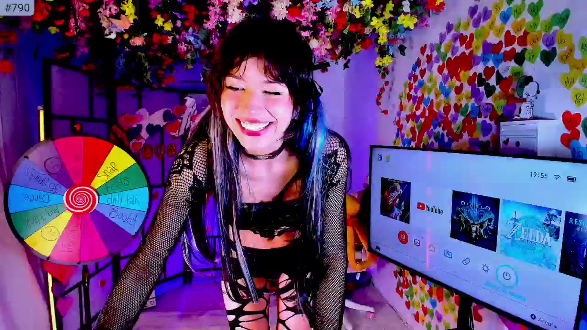 Gallery image thumbnail from Agostinha_Red's myfreecams stream on, 02/22/2025, 03:38 image 4 of 20