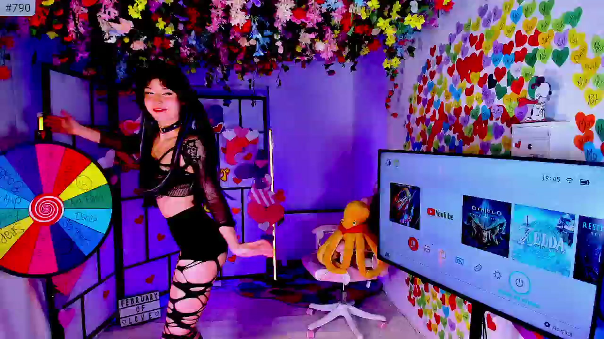 Gallery image thumbnail from Agostinha_Red's myfreecams stream on, 02/22/2025, 03:38 image 3 of 20