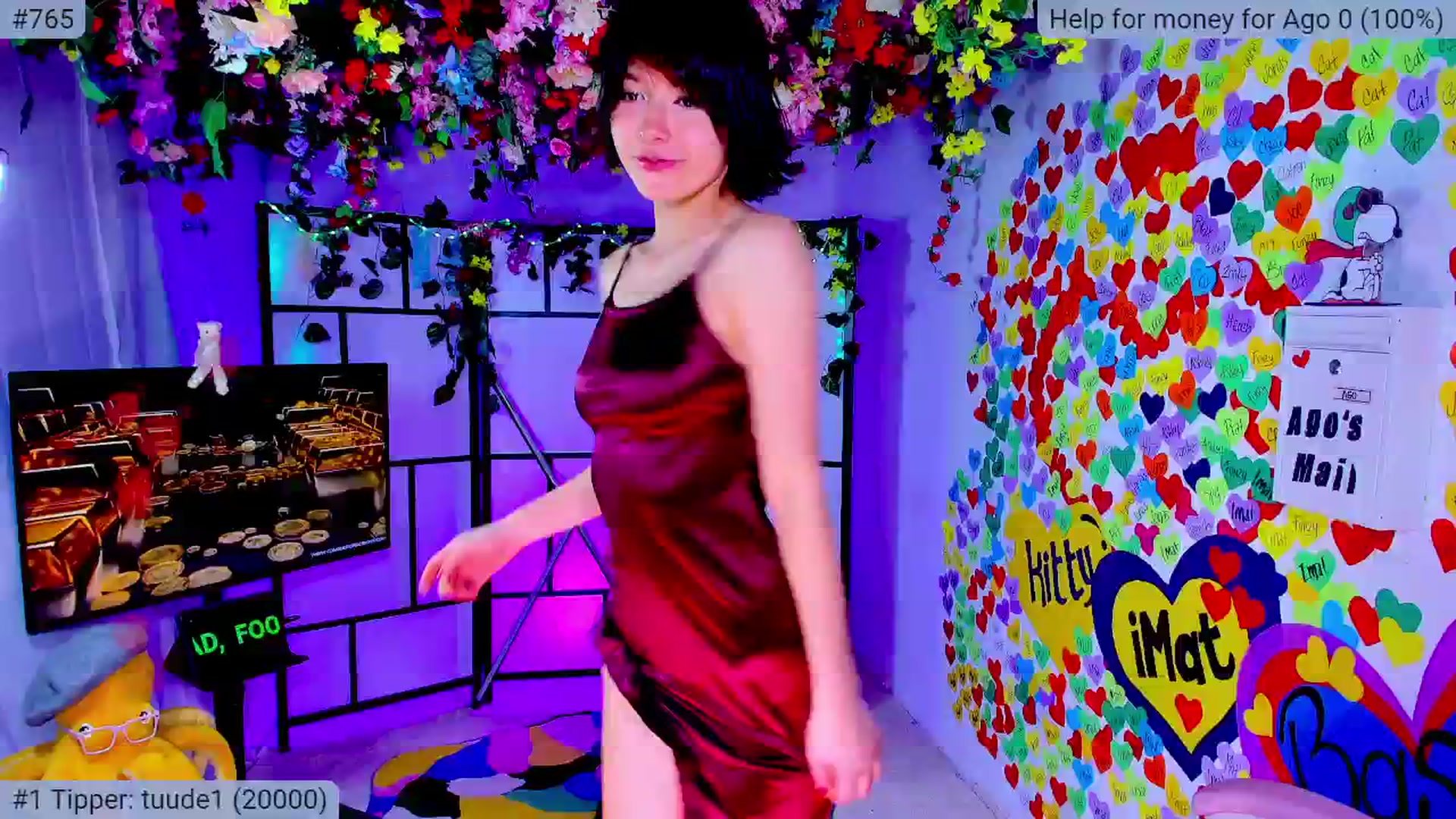 Gallery image thumbnail from Agostinha_Red's myfreecams stream on, 03/01/2025, 03:09 image 14 of 20