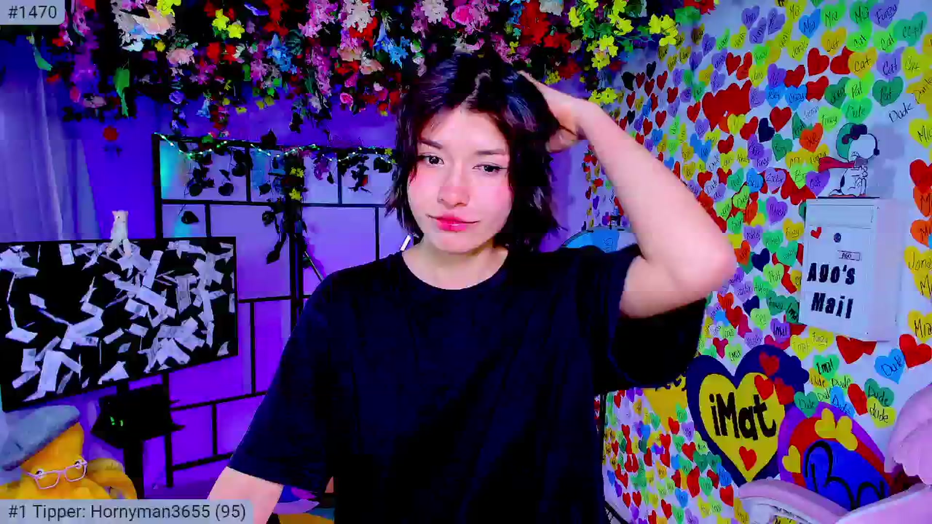 Gallery image thumbnail from Agostinha_Red's myfreecams stream on, 03/02/2025, 02:22 image 2 of 20