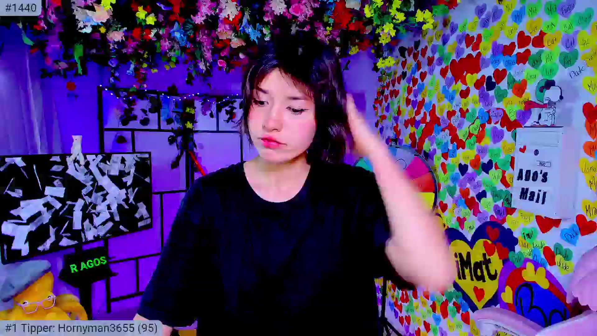 Gallery image thumbnail from Agostinha_Red's myfreecams stream on, 03/02/2025, 02:22 image 4 of 20