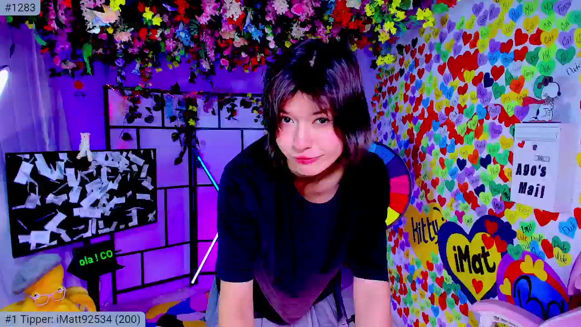Gallery image thumbnail from Agostinha_Red's myfreecams stream on, 03/02/2025, 02:22 image 8 of 20