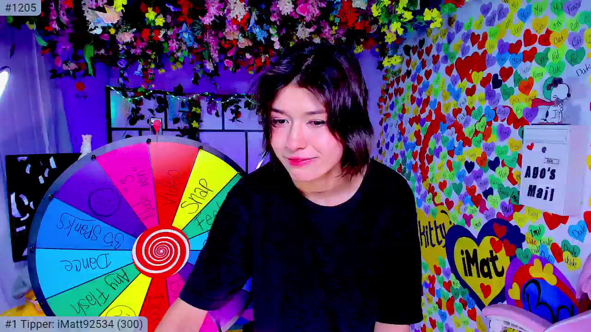 Gallery image thumbnail from Agostinha_Red's myfreecams stream on, 03/02/2025, 02:22 image 12 of 20