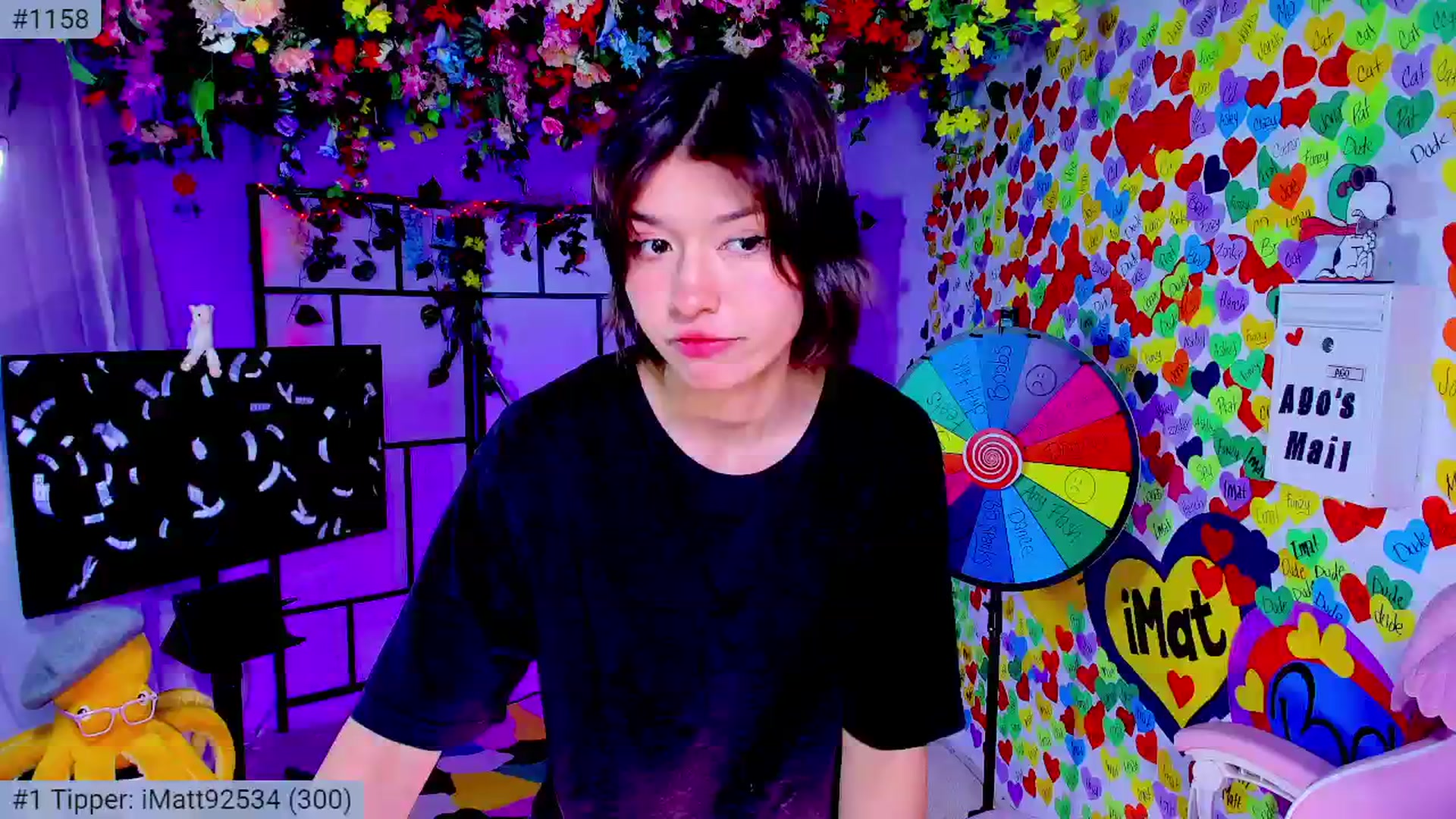 Gallery image thumbnail from Agostinha_Red's myfreecams stream on, 03/02/2025, 02:22 image 16 of 20