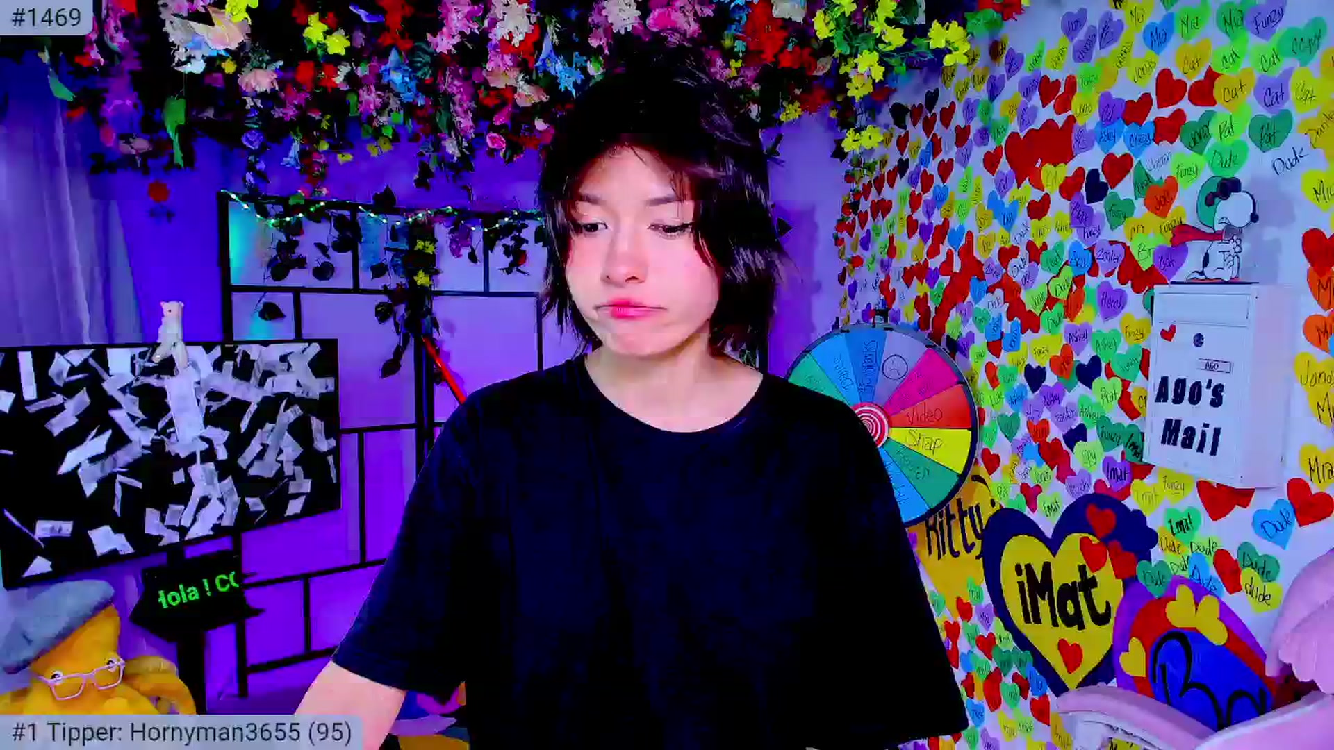 Gallery image thumbnail from Agostinha_Red's myfreecams stream on, 03/02/2025, 02:22 image 1 of 20