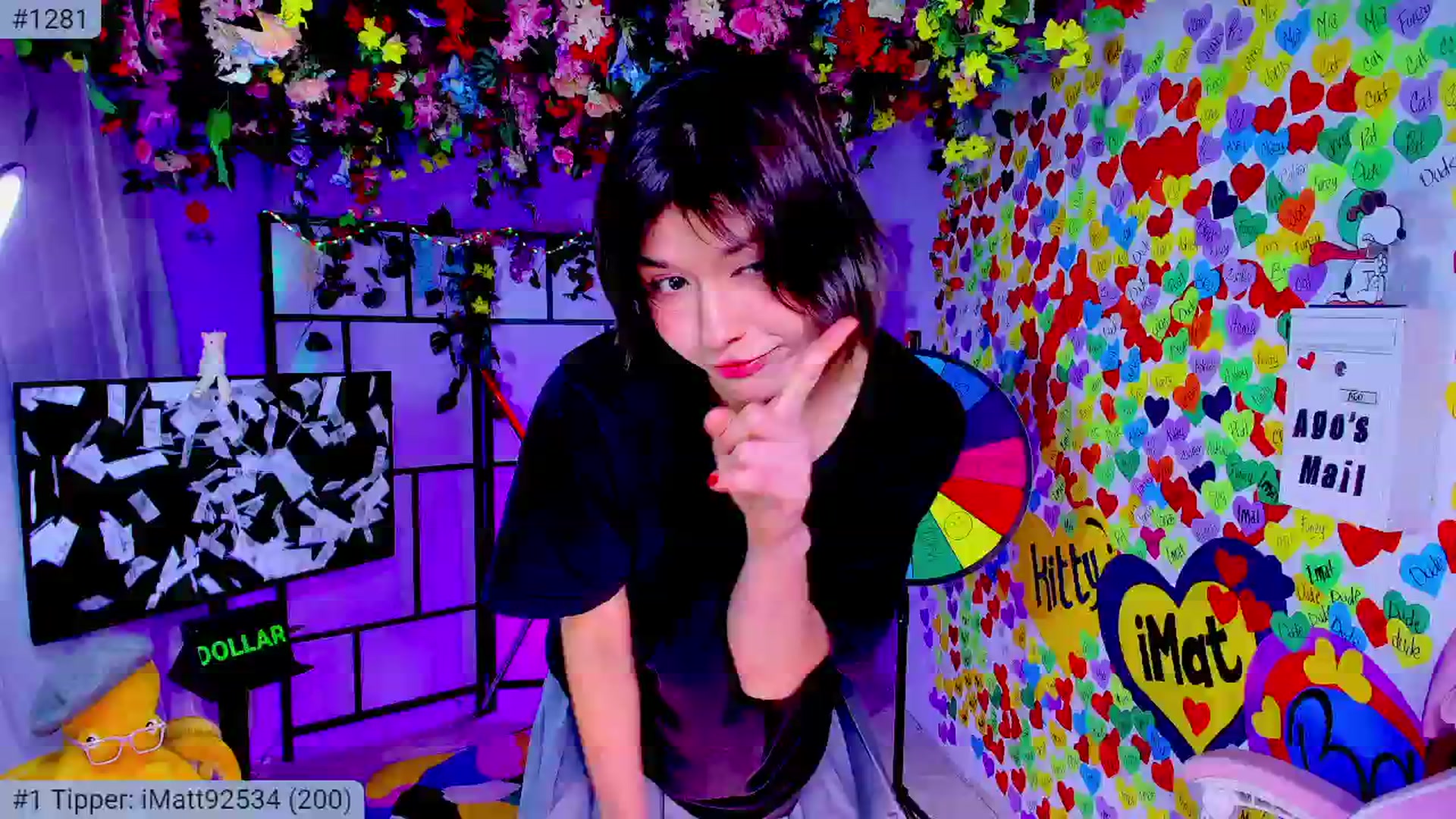Gallery image thumbnail from Agostinha_Red's myfreecams stream on, 03/02/2025, 02:22 image 7 of 20