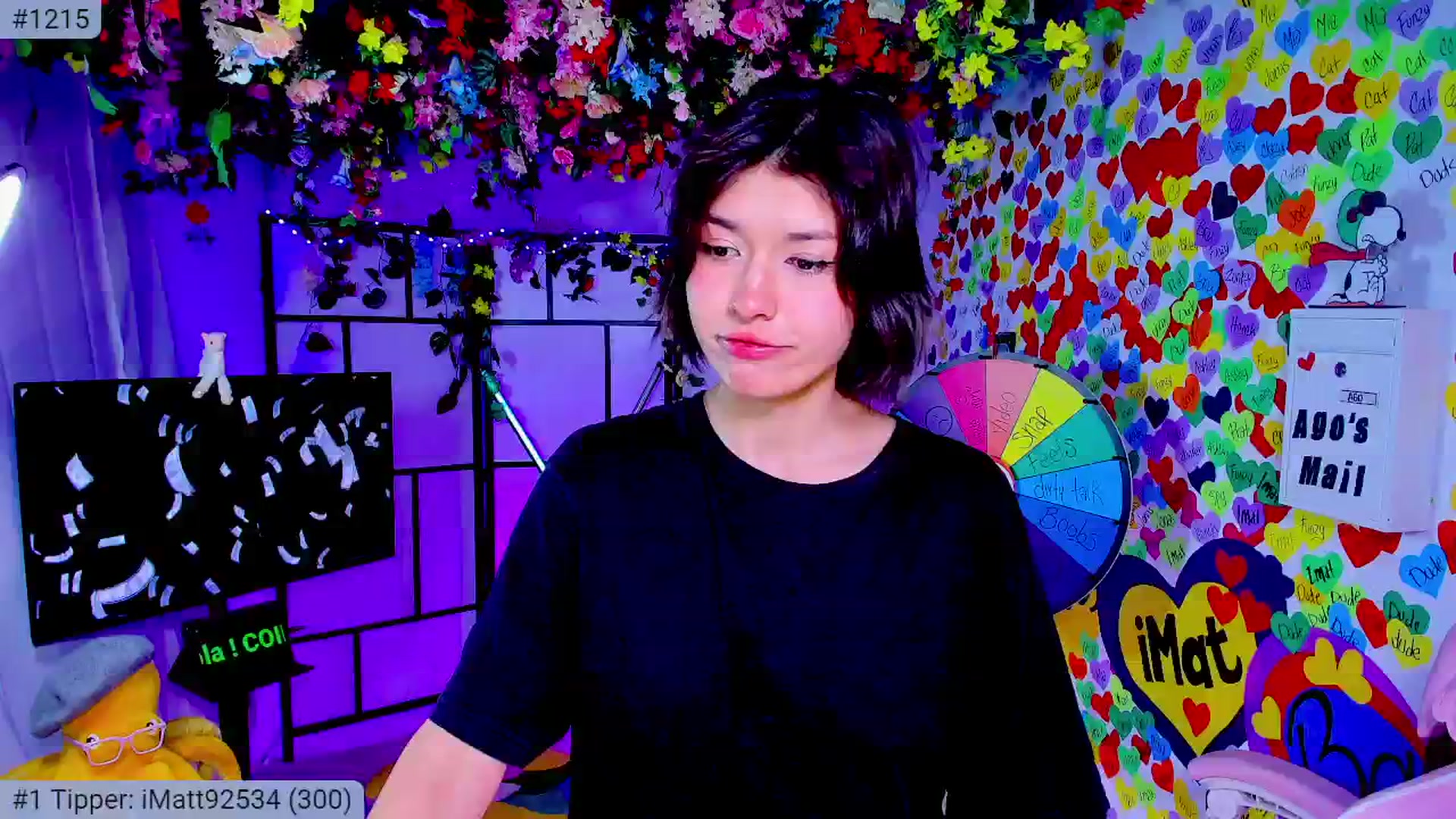 Gallery image thumbnail from Agostinha_Red's myfreecams stream on, 03/02/2025, 02:22 image 15 of 20