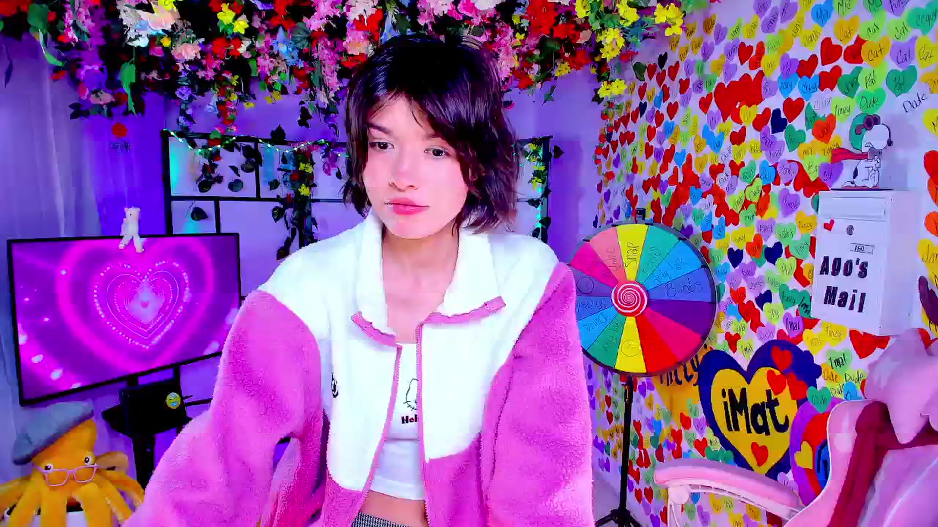 Gallery image thumbnail from Agostinha_Red's myfreecams stream on, 03/04/2025, 07:00 image 2 of 20