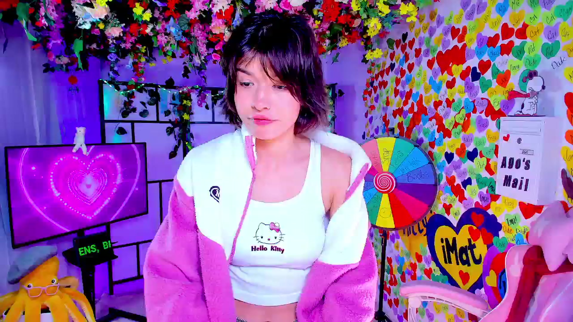 Gallery image thumbnail from Agostinha_Red's myfreecams stream on, 03/04/2025, 07:00 image 7 of 20