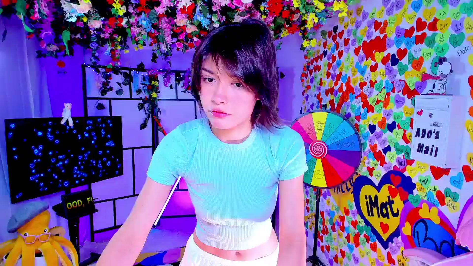 Gallery image thumbnail from Agostinha_Red's myfreecams stream on, 03/05/2025, 08:12 image 1 of 20