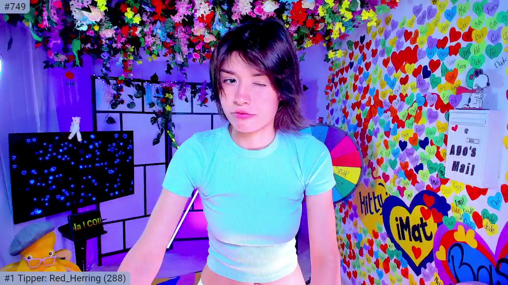 Gallery image thumbnail from Agostinha_Red's myfreecams stream on, 03/05/2025, 08:12 image 15 of 20