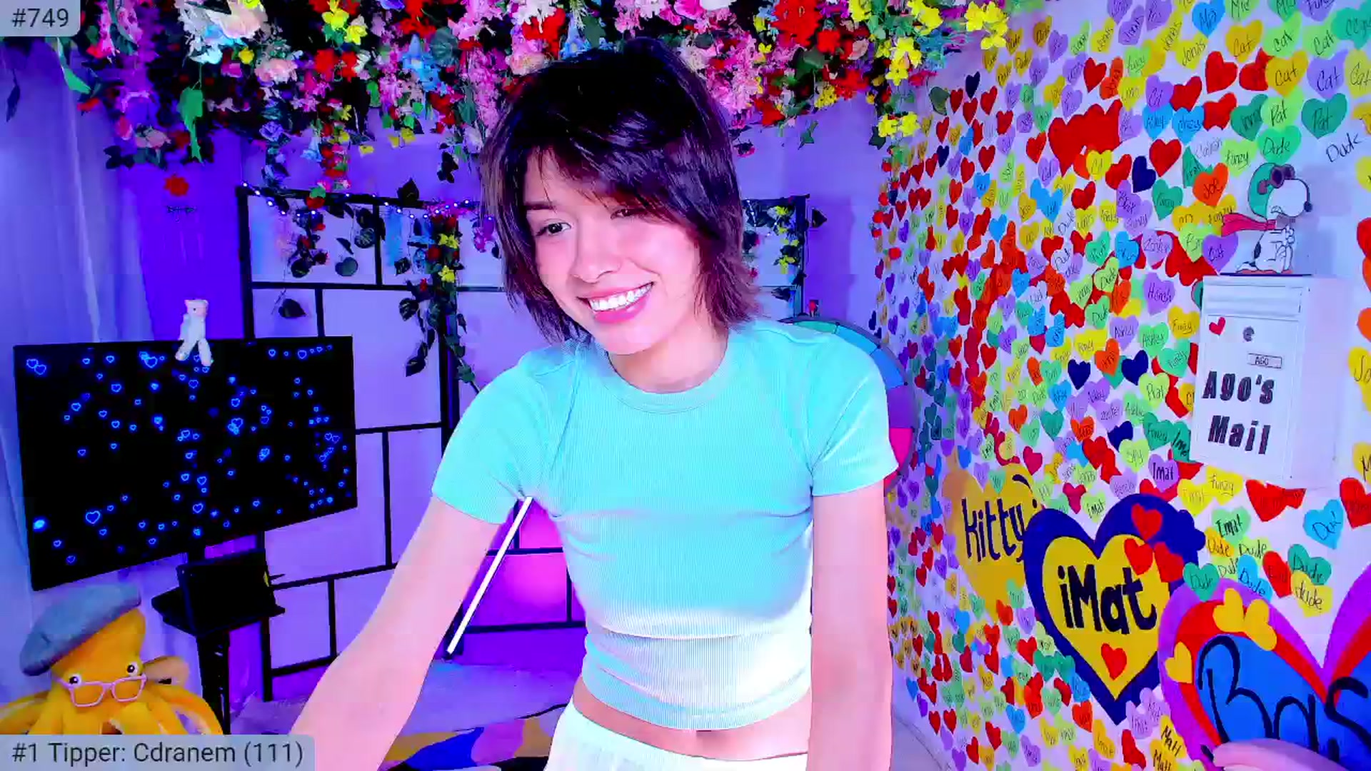 Gallery image thumbnail from Agostinha_Red's myfreecams stream on, 03/05/2025, 08:12 image 7 of 20