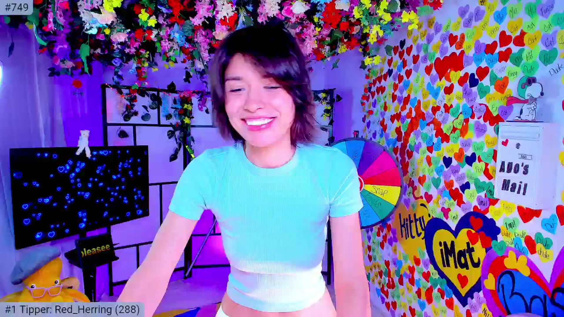 Gallery image thumbnail from Agostinha_Red's myfreecams stream on, 03/05/2025, 08:12 image 16 of 20