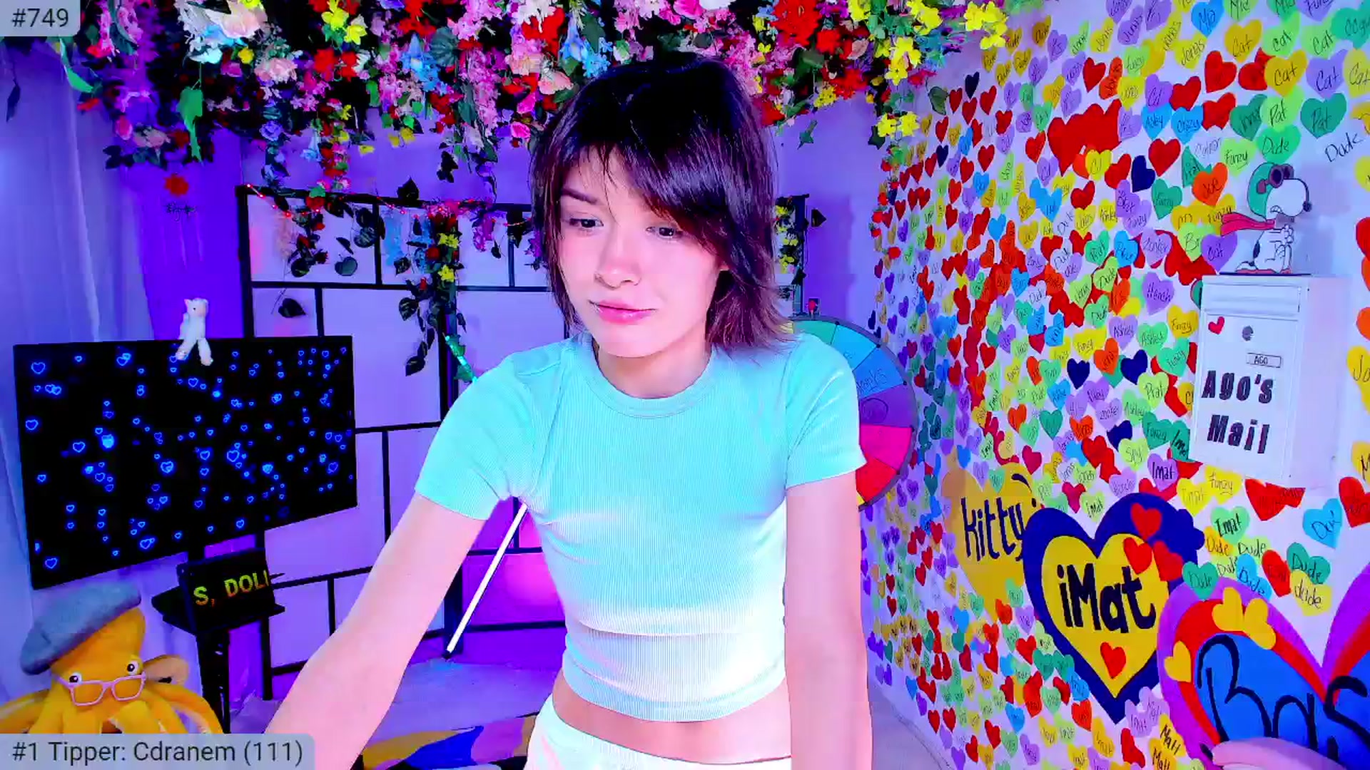 Gallery image thumbnail from Agostinha_Red's myfreecams stream on, 03/05/2025, 08:12 image 6 of 20