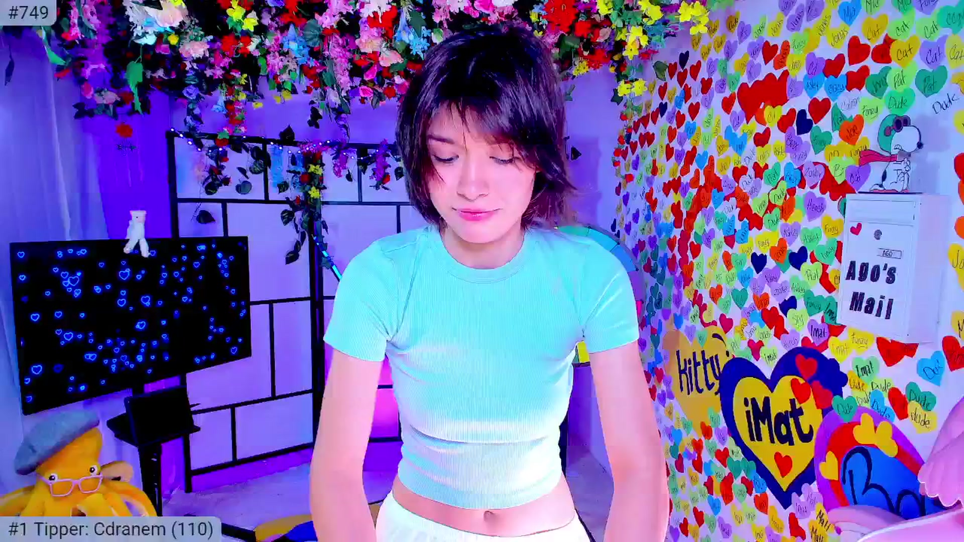 Gallery image thumbnail from Agostinha_Red's myfreecams stream on, 03/05/2025, 08:12 image 4 of 20