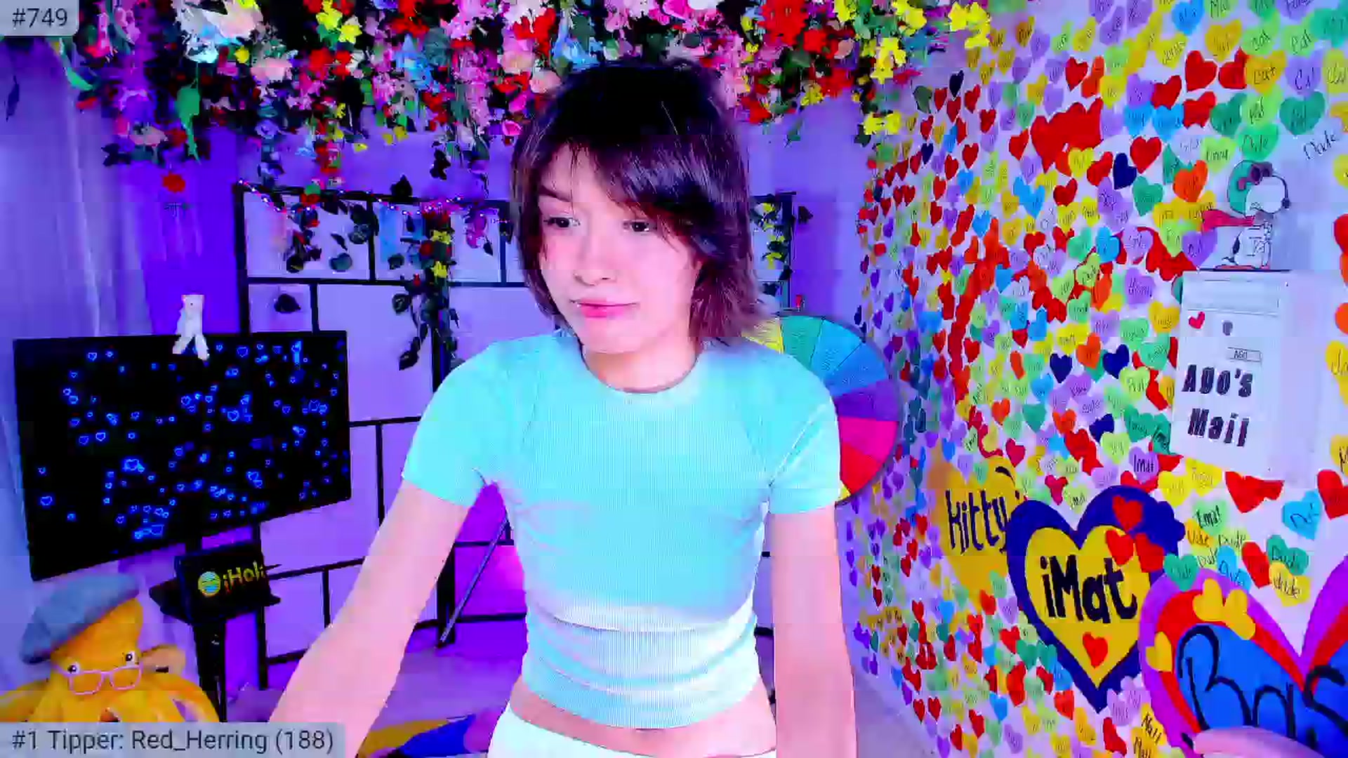 Gallery image thumbnail from Agostinha_Red's myfreecams stream on, 03/05/2025, 08:12 image 11 of 20