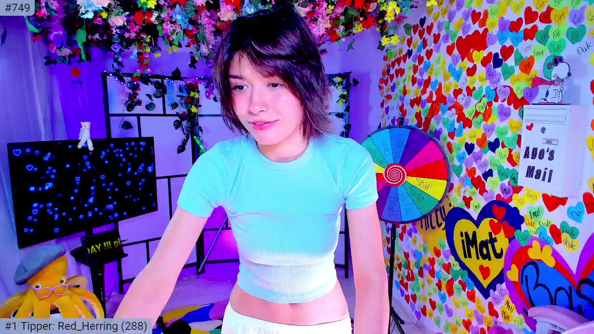 Gallery image thumbnail from Agostinha_Red's myfreecams stream on, 03/05/2025, 08:12 image 12 of 20