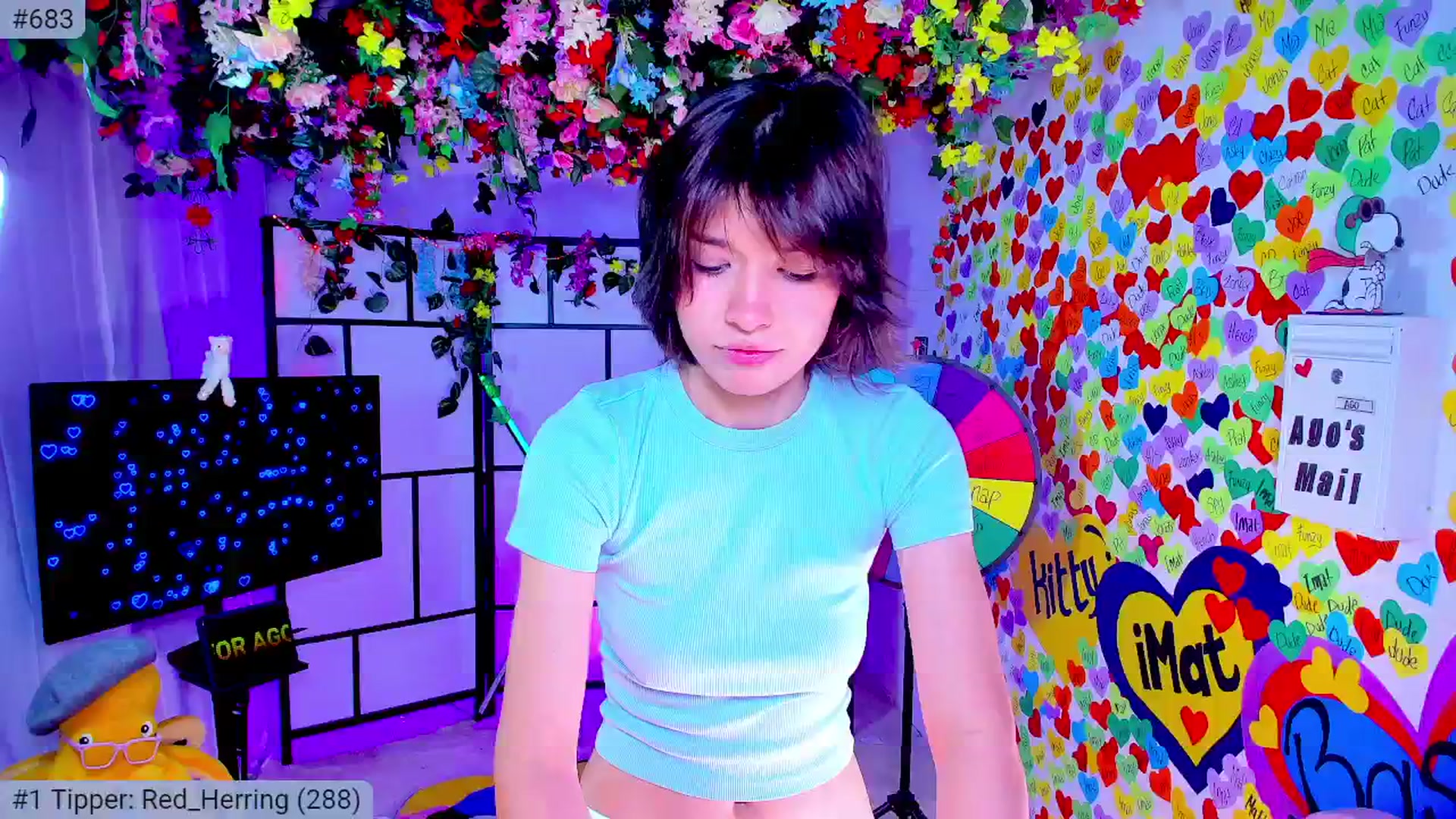 Gallery image thumbnail from Agostinha_Red's myfreecams stream on, 03/05/2025, 08:12 image 17 of 20