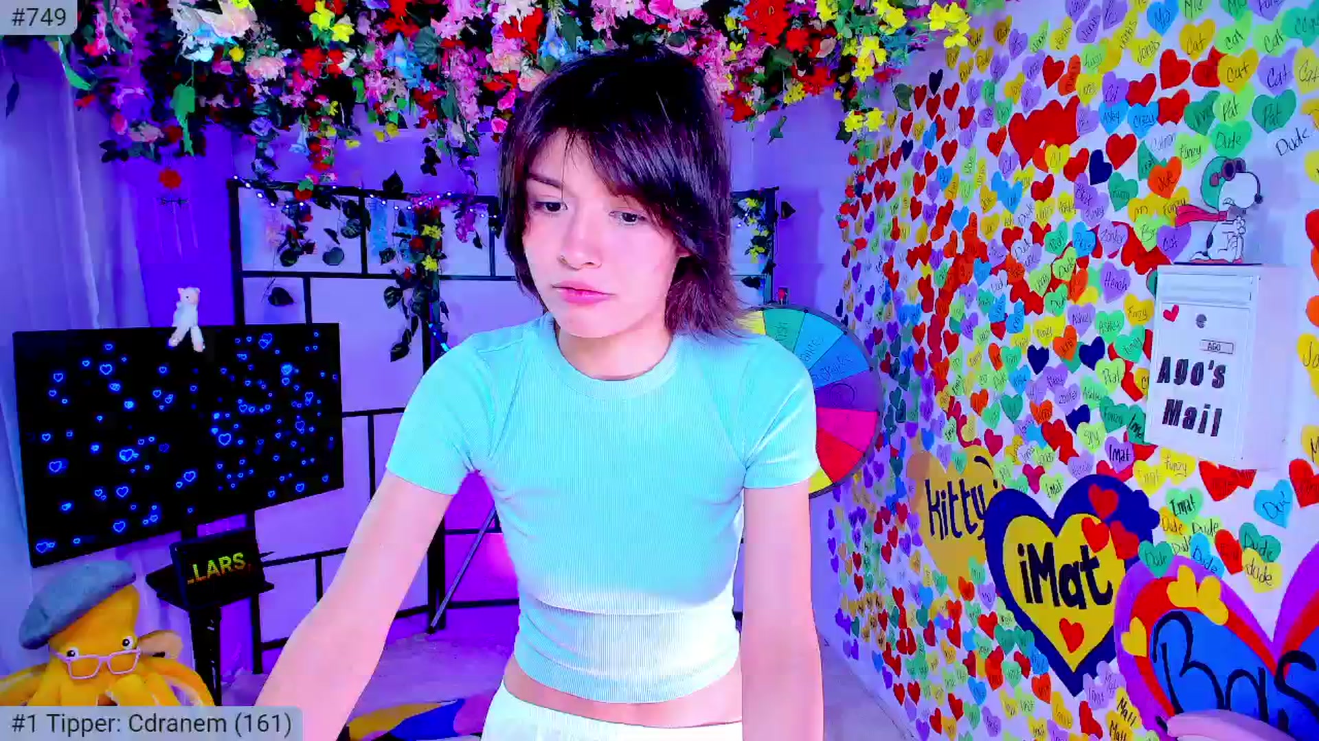 Gallery image thumbnail from Agostinha_Red's myfreecams stream on, 03/05/2025, 08:12 image 10 of 20