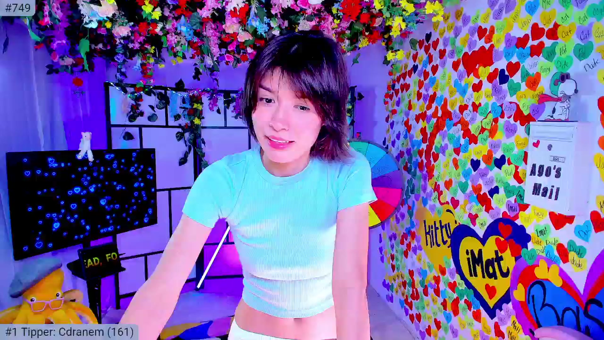 Gallery image thumbnail from Agostinha_Red's myfreecams stream on, 03/05/2025, 08:12 image 9 of 20