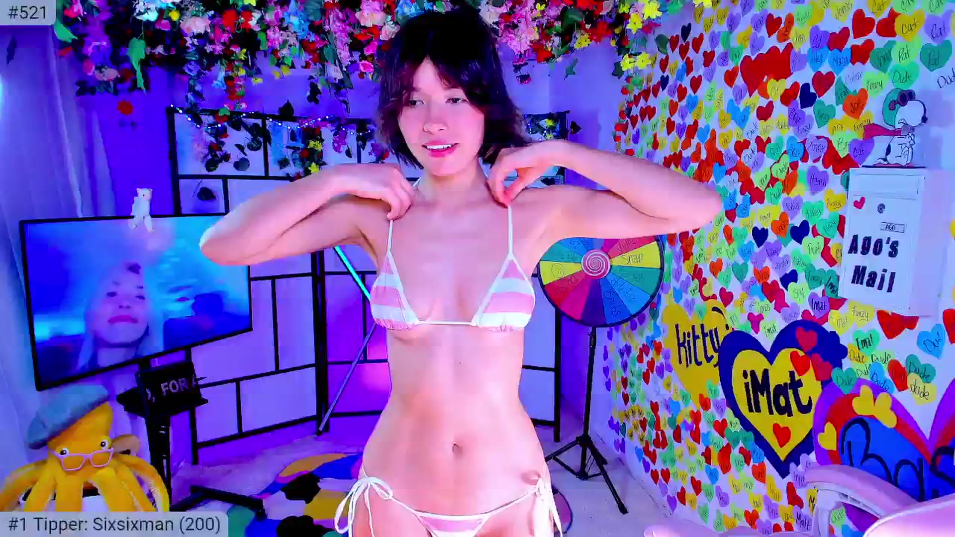 Gallery image thumbnail from Agostinha_Red's myfreecams stream on, 03/06/2025, 04:08 image 2 of 20