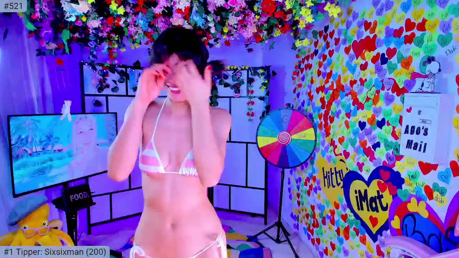 Gallery image thumbnail from Agostinha_Red's myfreecams stream on, 03/06/2025, 04:08 image 15 of 20