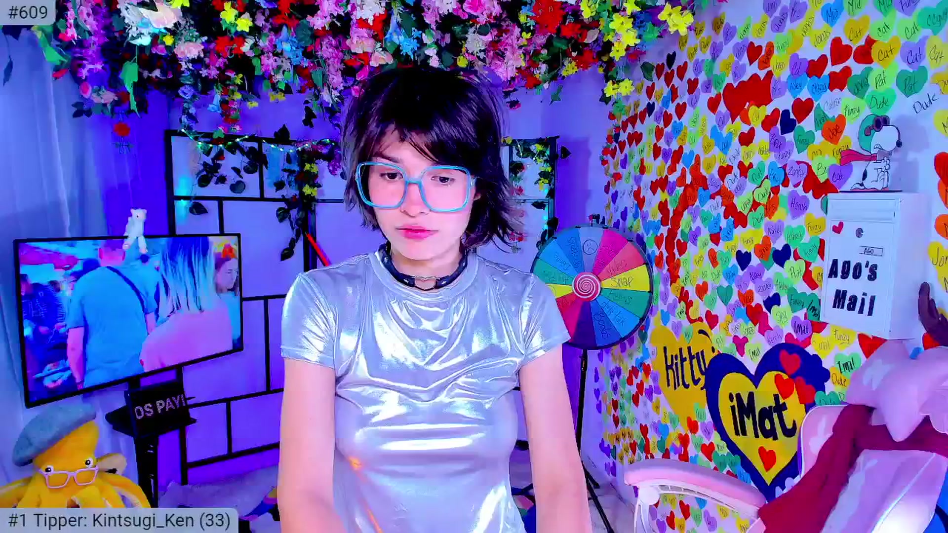 Gallery image thumbnail from Agostinha_Red's myfreecams stream on, 03/07/2025, 07:52 image 4 of 20