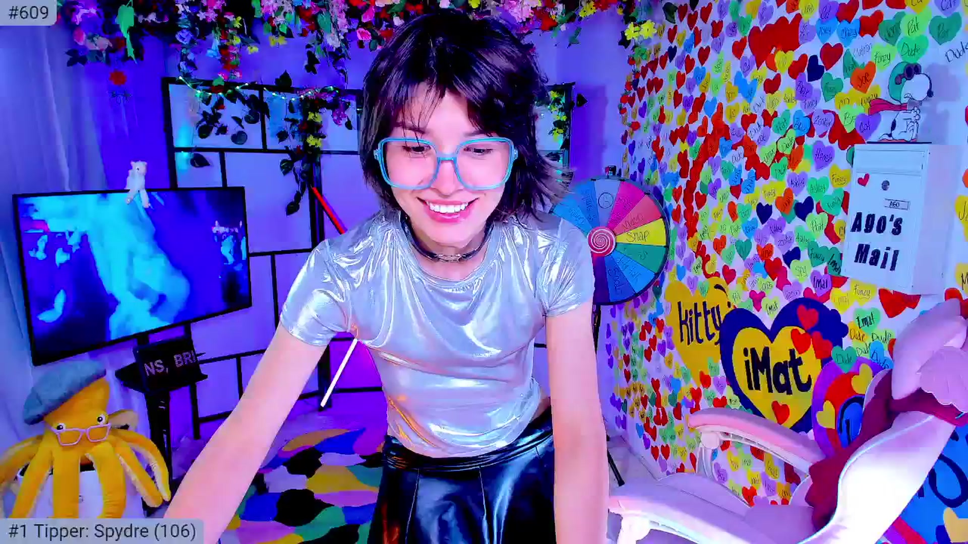 Gallery image thumbnail from Agostinha_Red's myfreecams stream on, 03/07/2025, 07:52 image 9 of 20