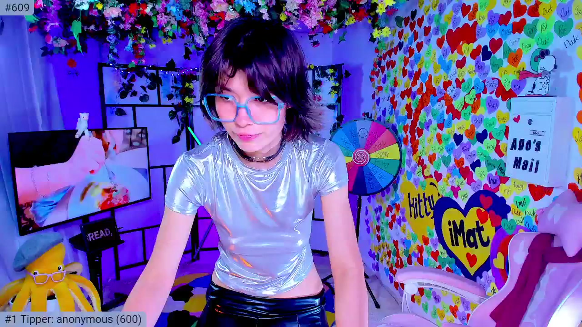 Gallery image thumbnail from Agostinha_Red's myfreecams stream on, 03/07/2025, 07:52 image 18 of 20