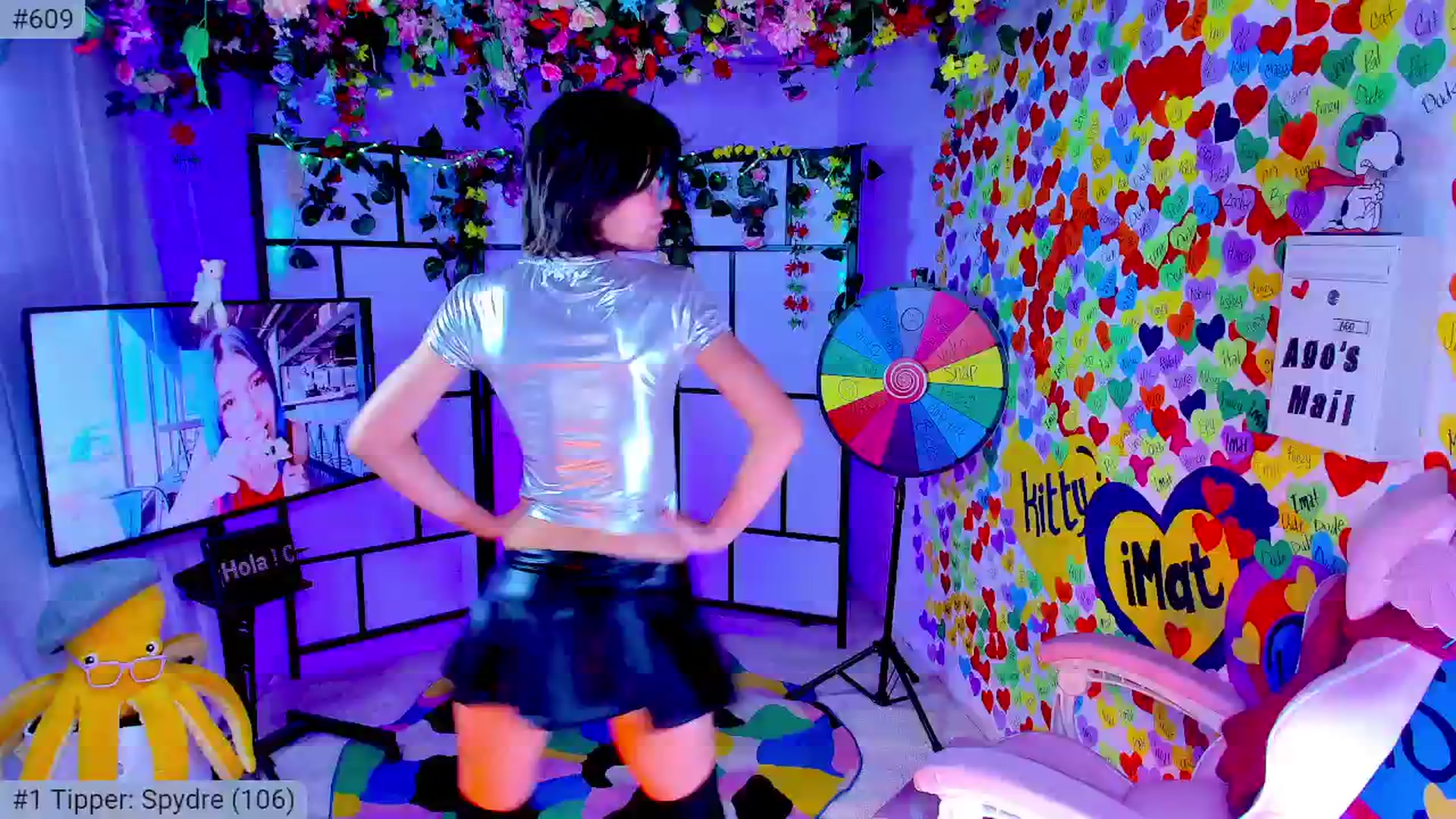 Gallery image thumbnail from Agostinha_Red's myfreecams stream on, 03/07/2025, 07:52 image 8 of 20