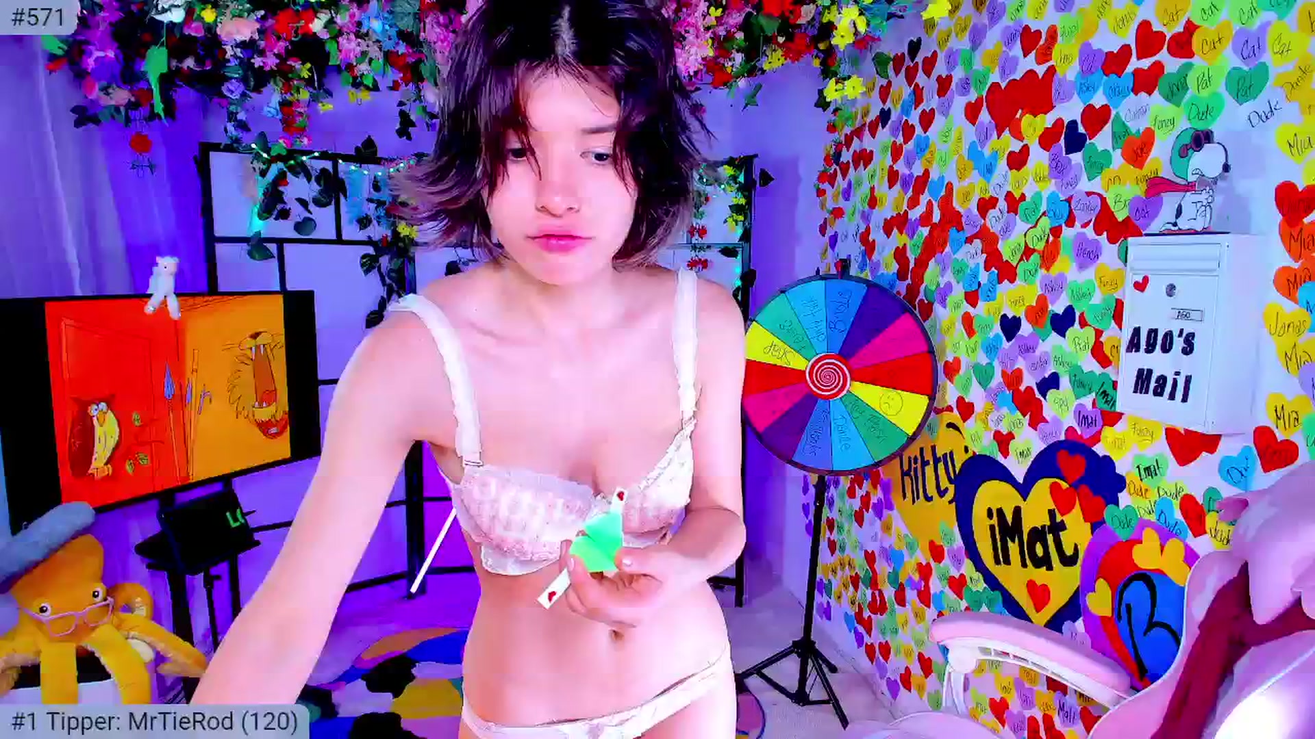Gallery image thumbnail from Agostinha_Red's myfreecams stream on, 03/11/2025, 07:26 image 20 of 20