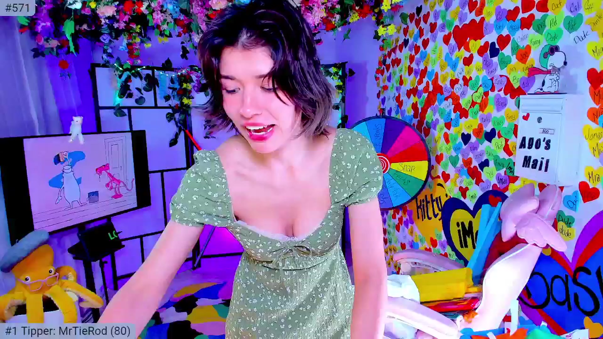 Gallery image thumbnail from Agostinha_Red's myfreecams stream on, 03/11/2025, 07:26 image 9 of 20