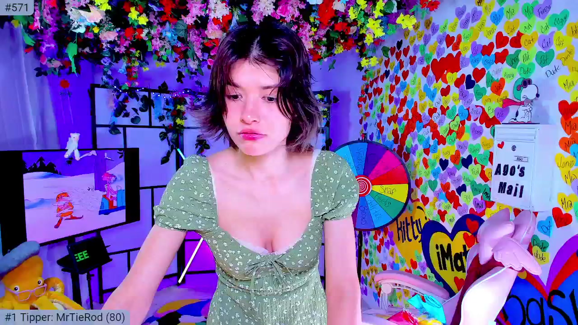 Gallery image thumbnail from Agostinha_Red's myfreecams stream on, 03/11/2025, 07:26 image 7 of 20