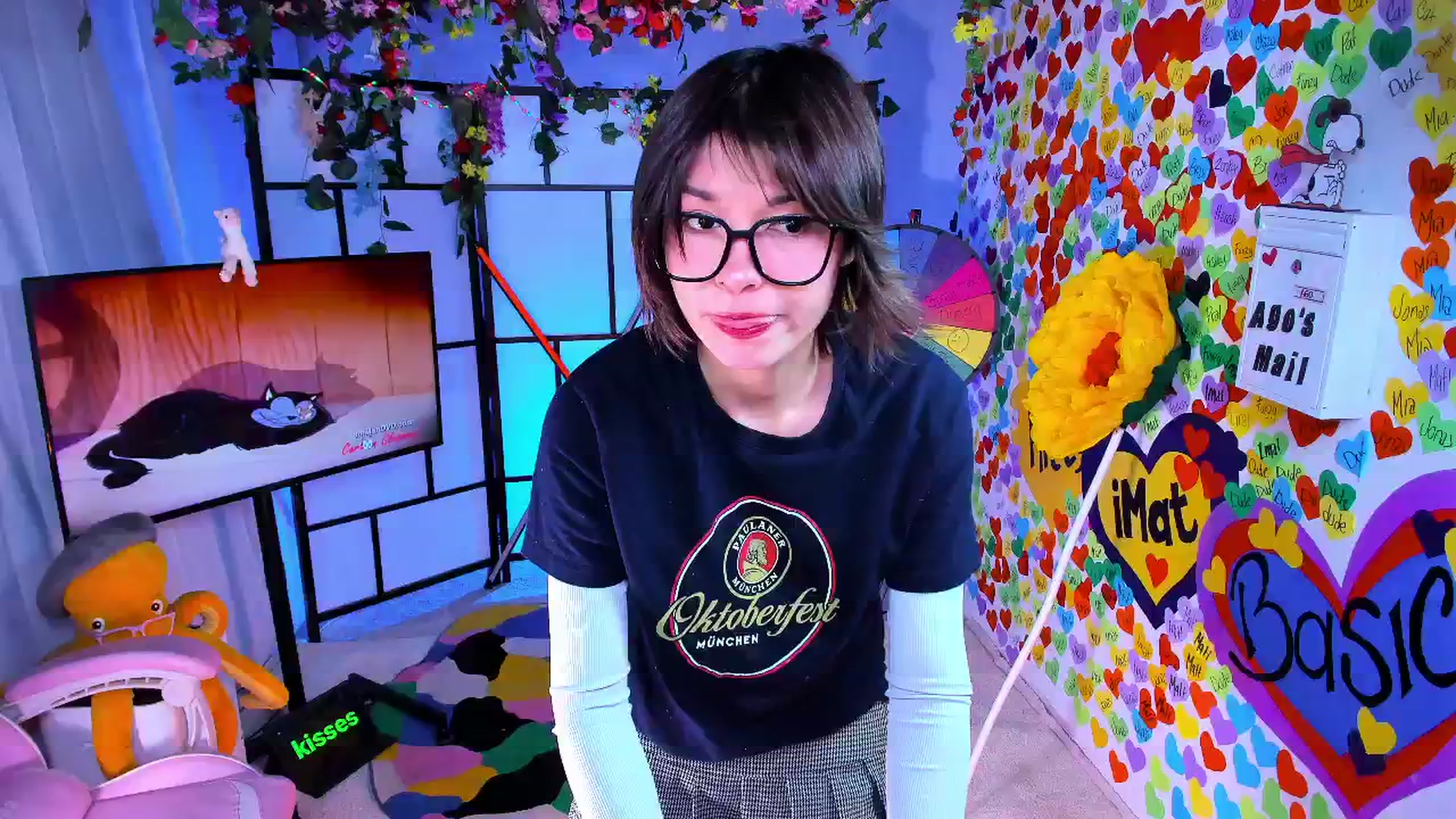 Gallery image thumbnail from Agostinha_Red's myfreecams stream on, 03/14/2025, 08:27 image 2 of 20