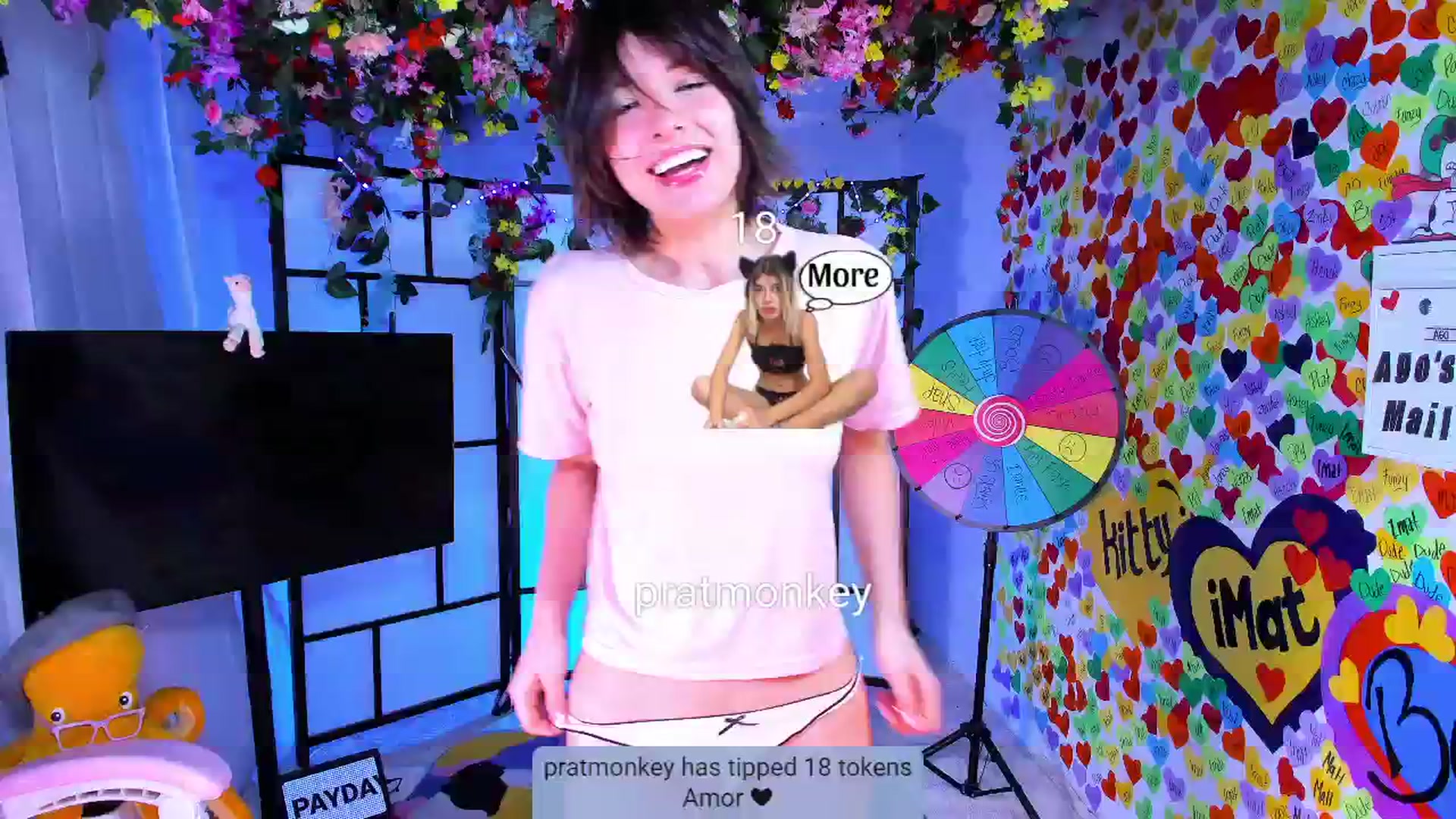 Gallery image thumbnail from Agostinha_Red's myfreecams stream on, 03/18/2025, 08:04 image 2 of 20