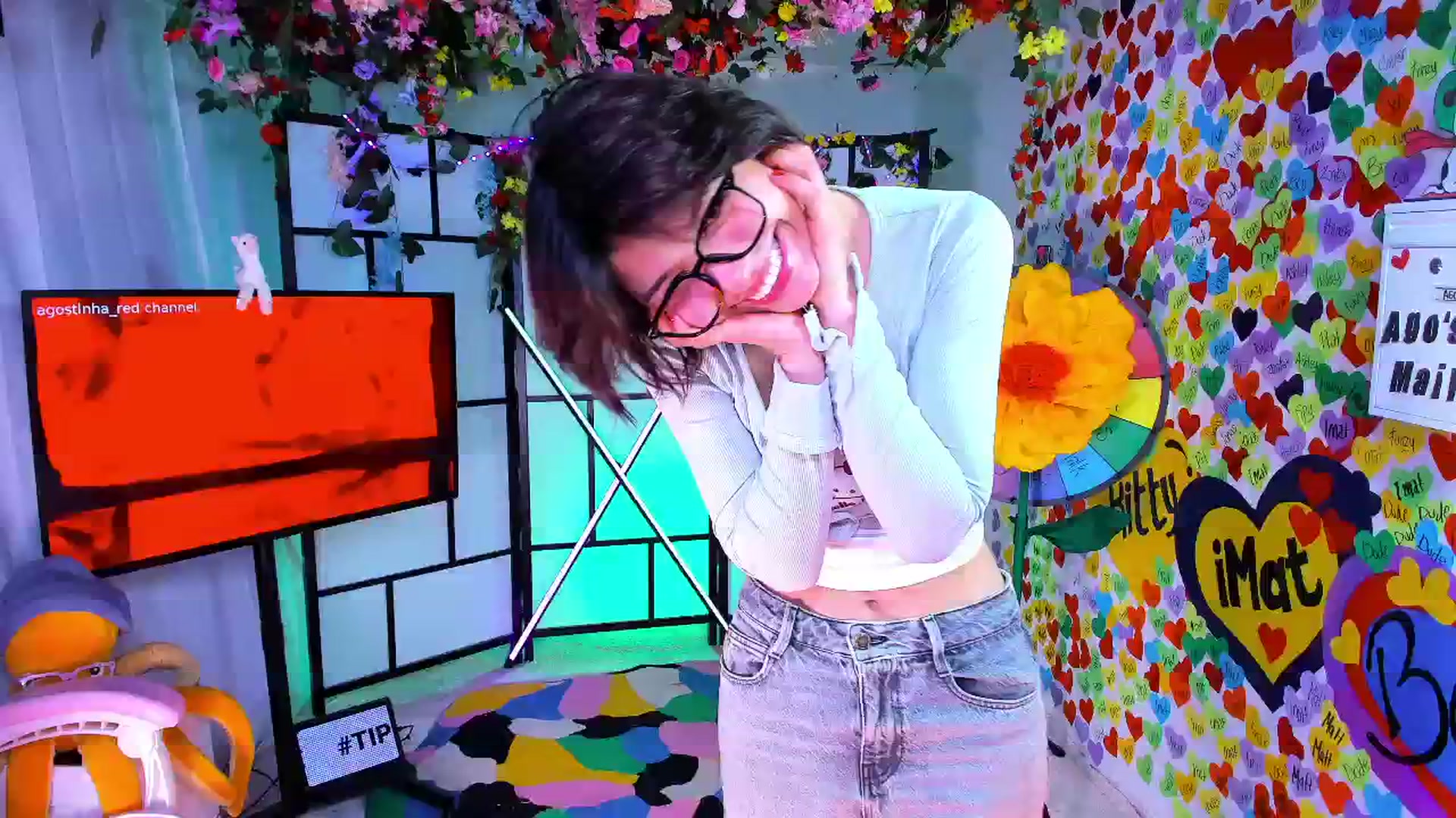 Gallery image thumbnail from Agostinha_Red's myfreecams stream on, 03/20/2025, 07:03 image 11 of 20
