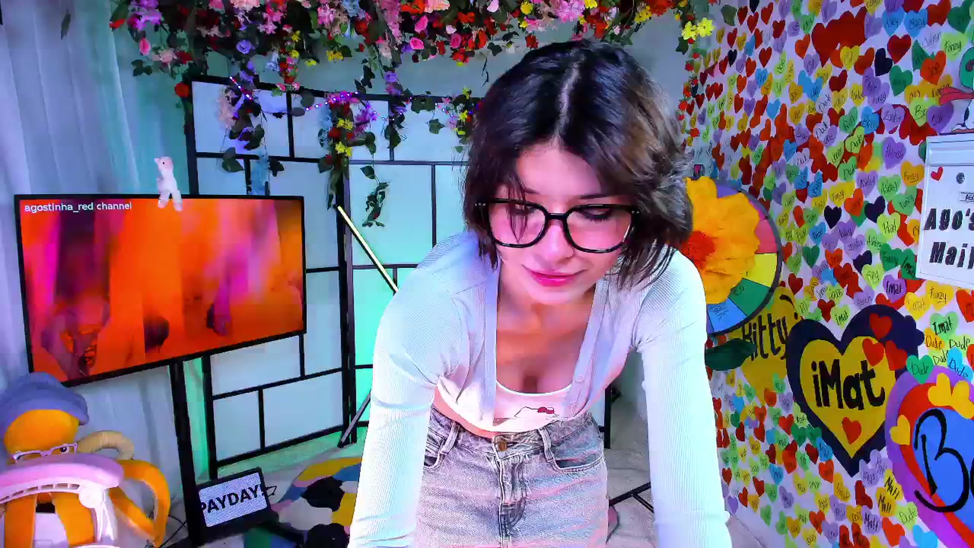 Gallery image thumbnail from Agostinha_Red's myfreecams stream on, 03/20/2025, 07:03 image 9 of 20