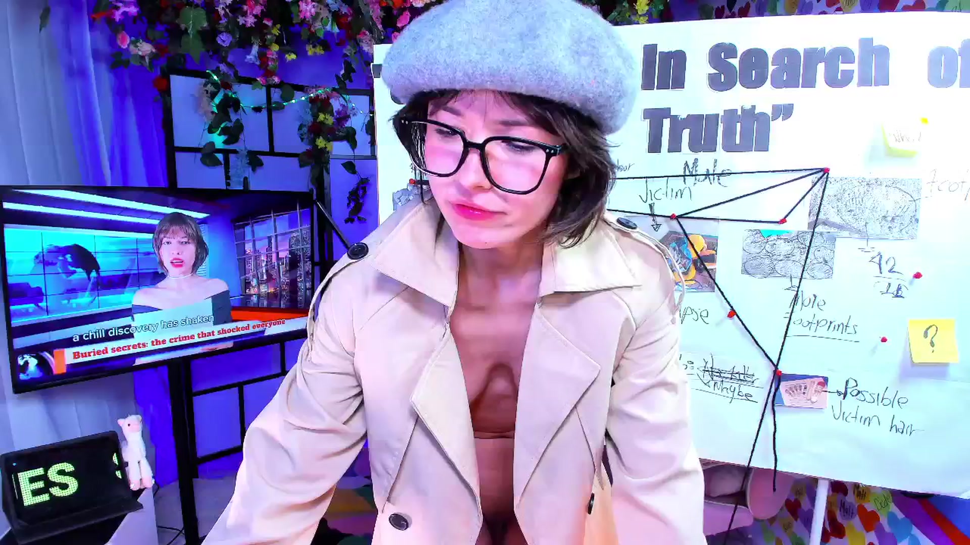Gallery image thumbnail from Agostinha_Red's myfreecams stream on, 03/23/2025, 05:20 image 14 of 20