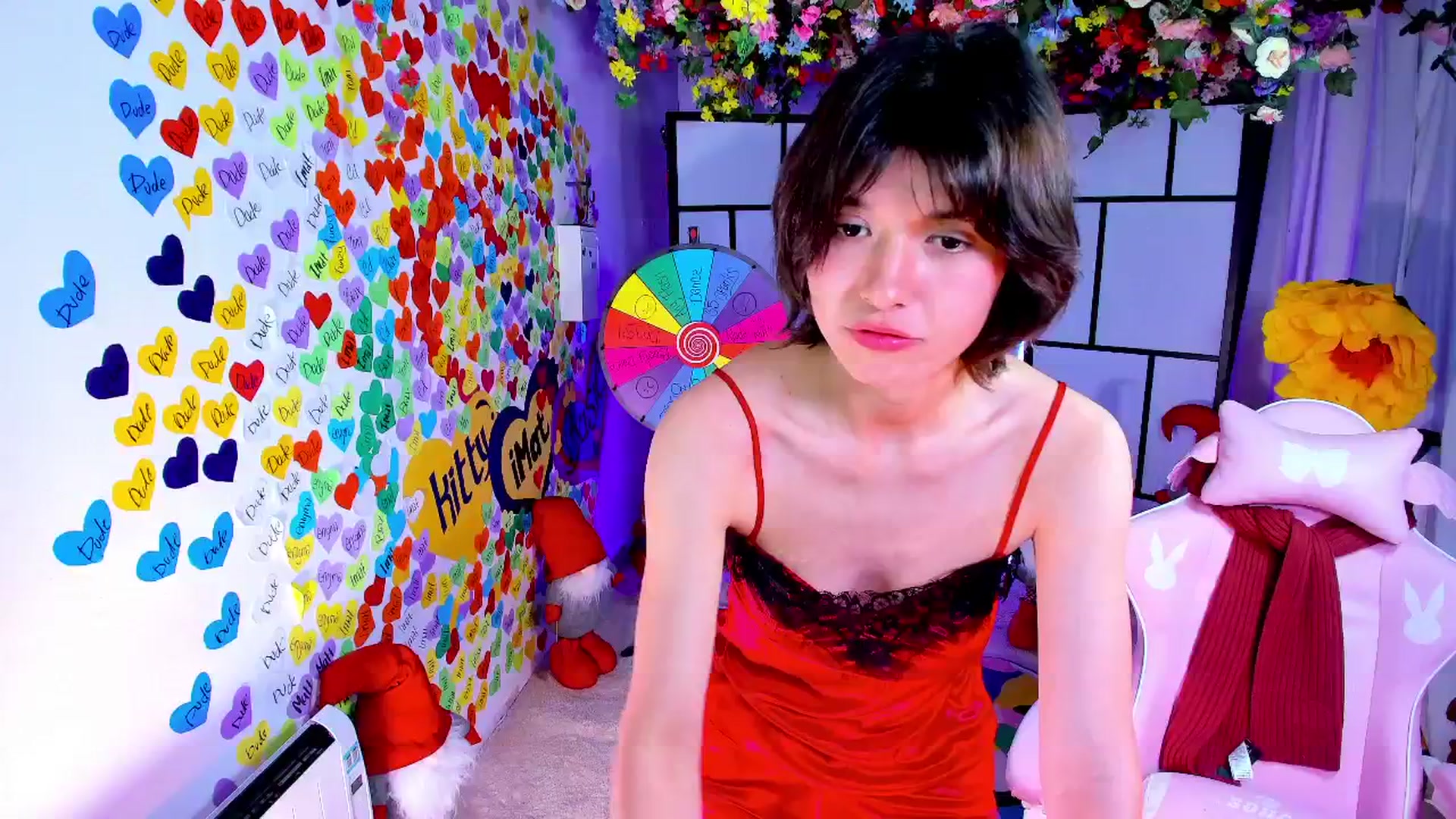 Gallery image thumbnail from Agostinha_Red's myfreecams stream on, 04/10/2025, 22:58 image 10 of 20