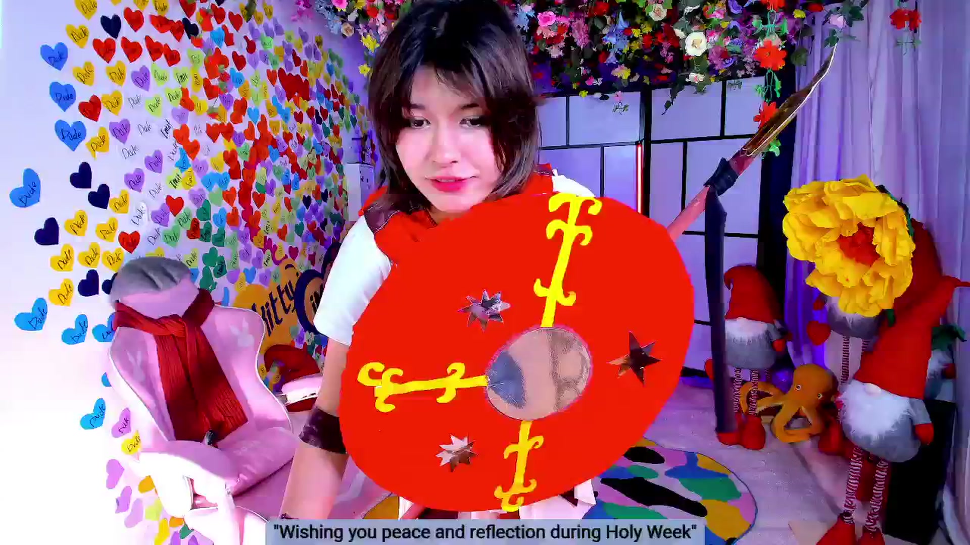 Gallery image thumbnail from Agostinha_Red's myfreecams stream on, 04/18/2025, 23:03 image 12 of 20