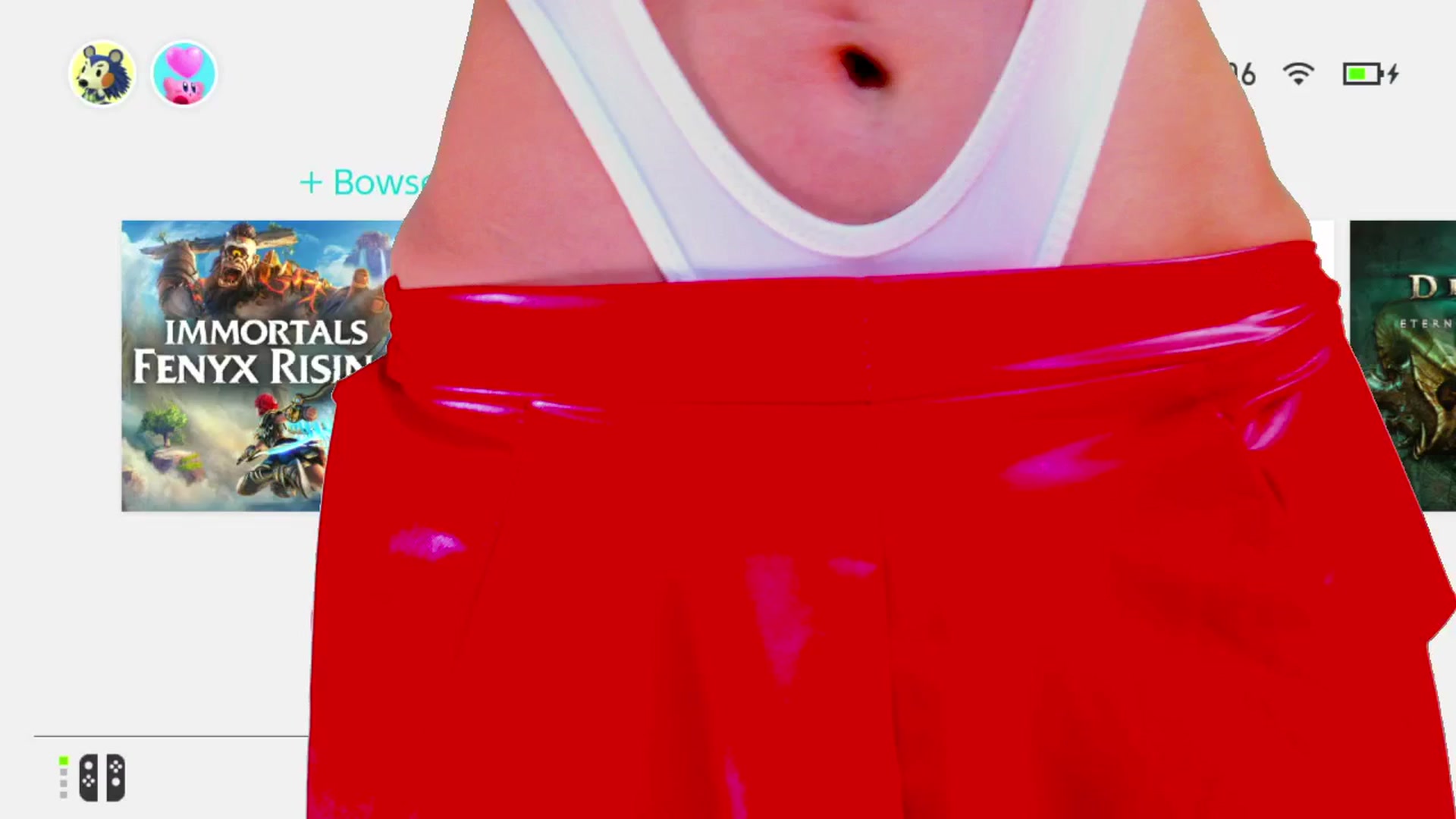 Gallery image thumbnail from Agostinha_Red's myfreecams stream on, 04/19/2025, 19:25 image 8 of 20