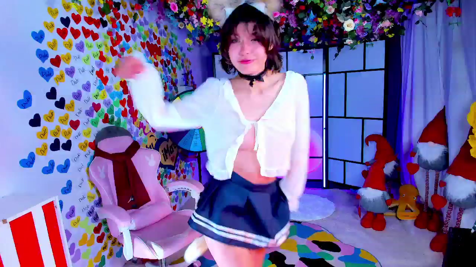 Gallery image thumbnail from Agostinha_Red's myfreecams stream on, 05/03/2025, 23:46 image 20 of 20