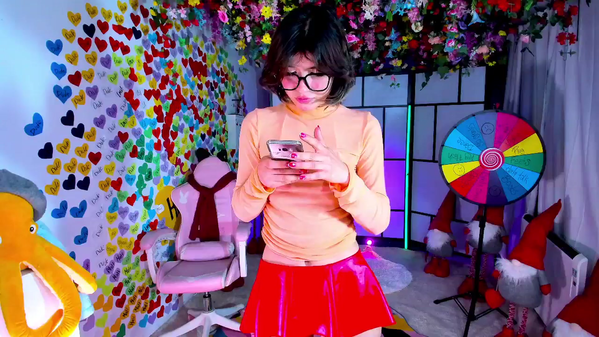 Gallery image thumbnail from Agostinha_Red's myfreecams stream on, 05/18/2025, 22:58 image 6 of 20