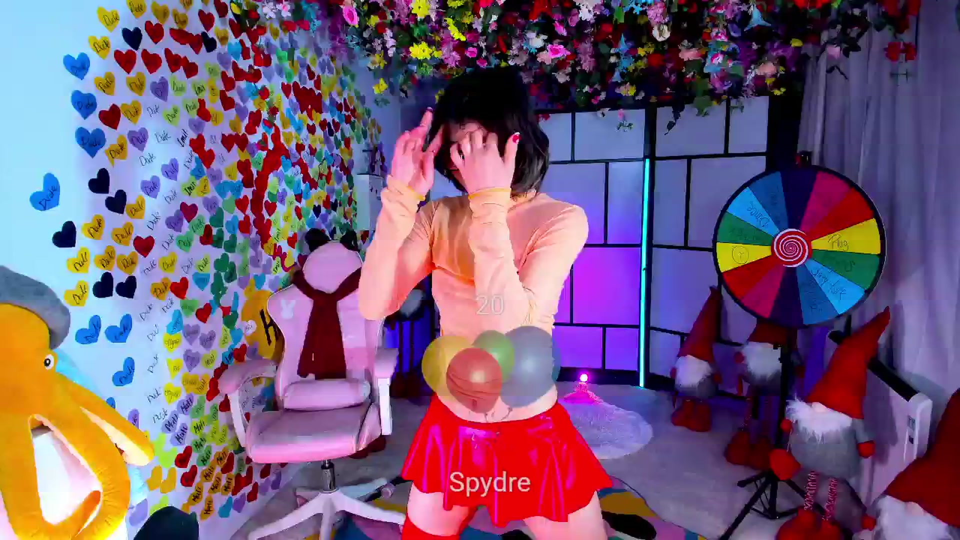 Gallery image thumbnail from Agostinha_Red's myfreecams stream on, 05/18/2025, 22:58 image 4 of 20