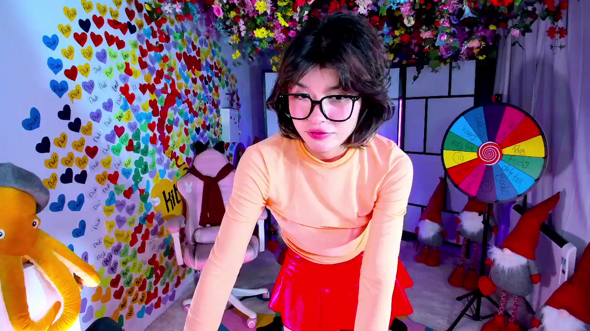 Gallery image thumbnail from Agostinha_Red's myfreecams stream on, 05/18/2025, 22:58 image 1 of 20