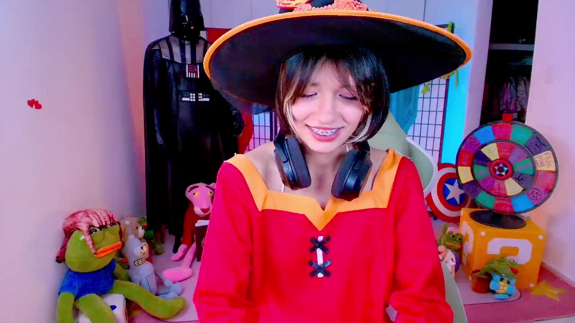 Gallery image thumbnail from Agostinha_Red's myfreecams stream on, 02/28/2026, 03:36 image 15 of 20