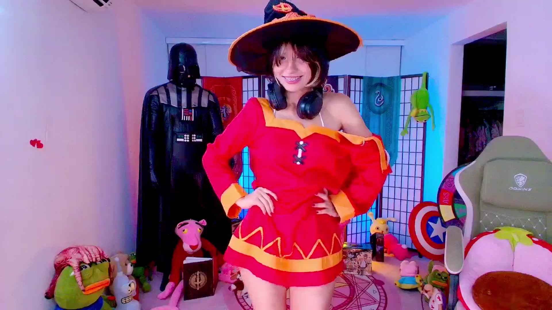 Gallery image thumbnail from Agostinha_Red's myfreecams stream on, 02/28/2026, 03:36 image 16 of 20
