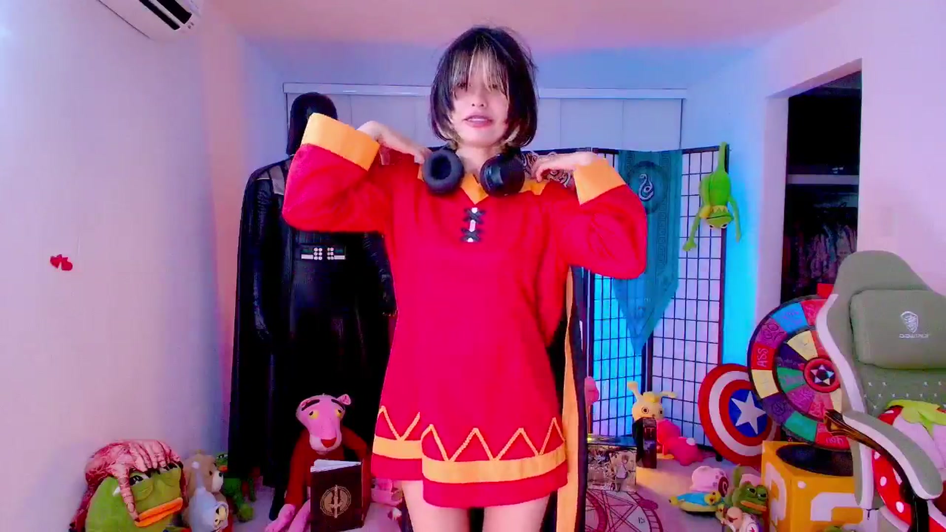Gallery image thumbnail from Agostinha_Red's myfreecams stream on, 02/28/2026, 03:36 image 7 of 20