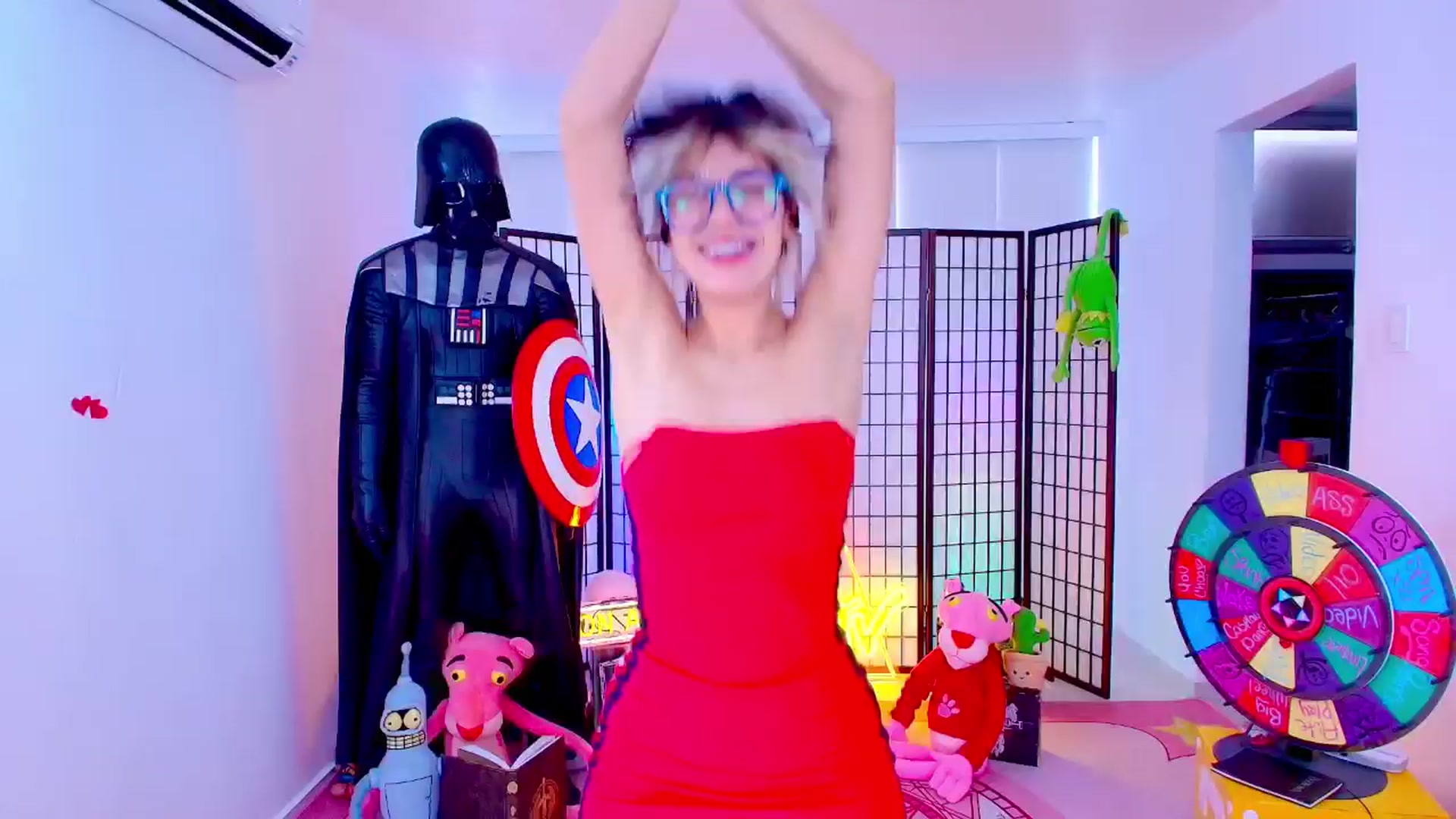 Gallery image thumbnail from Agostinha_Red's myfreecams stream on, 04/07/2026, 17:23 image 1 of 20